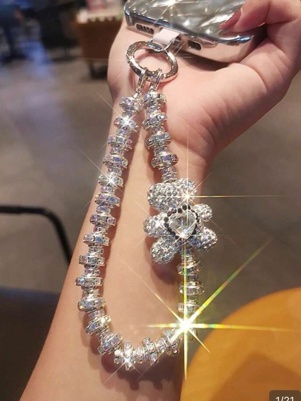 Cell Phone Charm Chain
